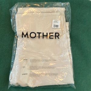 Mother Ditcher Crop - Winter White Color Act Natural